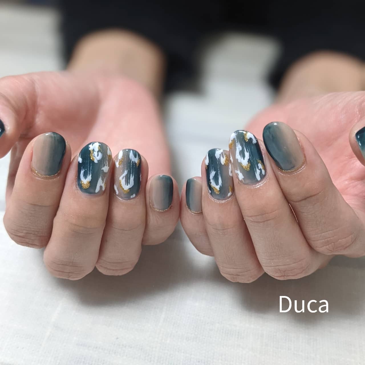 かっこよい?彡｡.ﾟ#duca #nail #nails #naildesign #gelnails #nailsalon #wax #waxingsalon #threading #ネイル #ネイルサロン #ジェルネイル #ネイルデザイン #ネイルアート #レオパードネイル #縦グラデーションネイル #ワックス #脱毛 #糸脱毛 #ハーブピーリング #志木ネイルサロン #新座ネイルサロン #志木 #新座