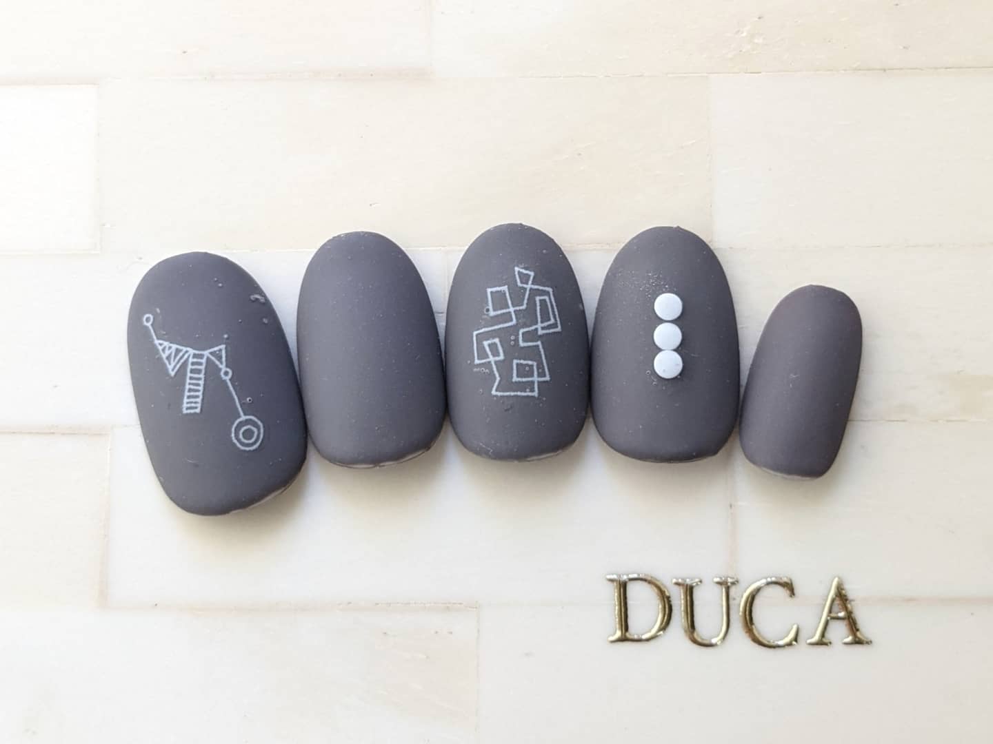 マットグレー。#duca #nail #nails #naildesign #gelnails #nailsalon #wax #waxingsalon #threading #ネイル #ネイルサロン #ジェルネイル #ネイルデザイン #ネイルアート #マットネイル #グレーネイル #ワンカラーネイル #ワックス #脱毛 #糸脱毛 #ハーブピーリング #志木ネイルサロン #新座ネイルサロン #志木 #新座