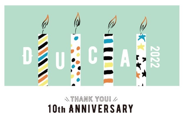 本日から今年の営業始まりました！Duca10歳になりました〜皆様のおかげで続けてこられました。ありがとうございます！これからもよろしくお願い致します。しかし、今日は寒いですなー。