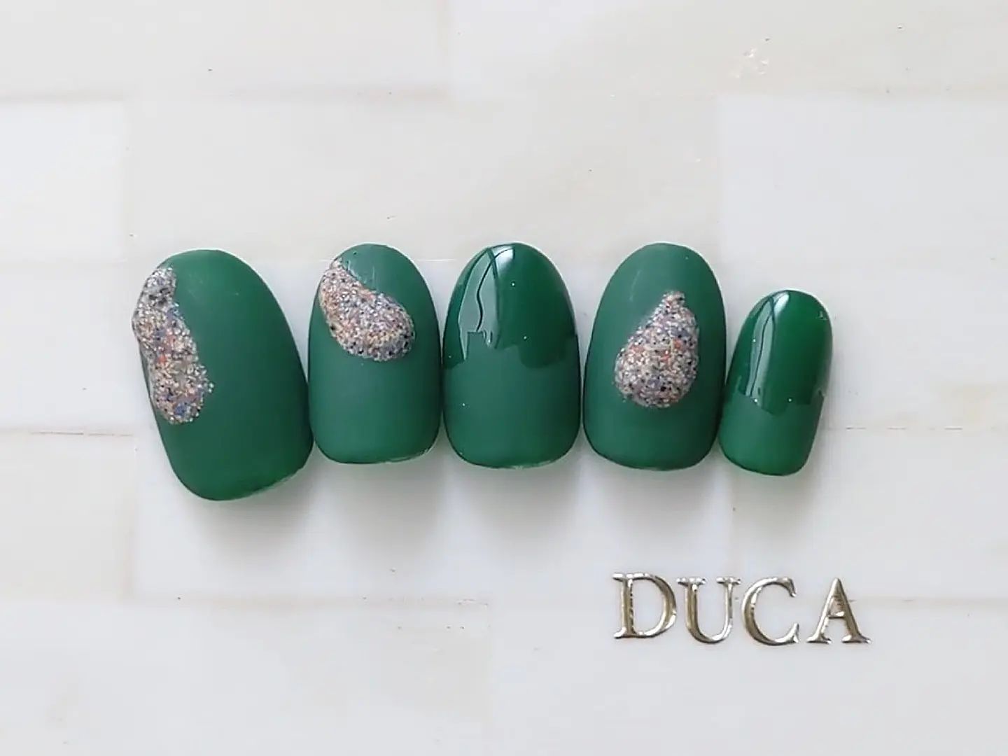 ❍..#duca #nail #nails #naildesign #gelnails #nailsalon #wax #waxingsalon #threading #ネイル #ネイルサロン #ジェルネイル #ネイルデザイン #ネイルアート #サンドジェル #マットネイル #緑ネイル #ワックス #脱毛 #糸脱毛 #ハーブピーリング #志木ネイルサロン #新座ネイルサロン #志木 #新座