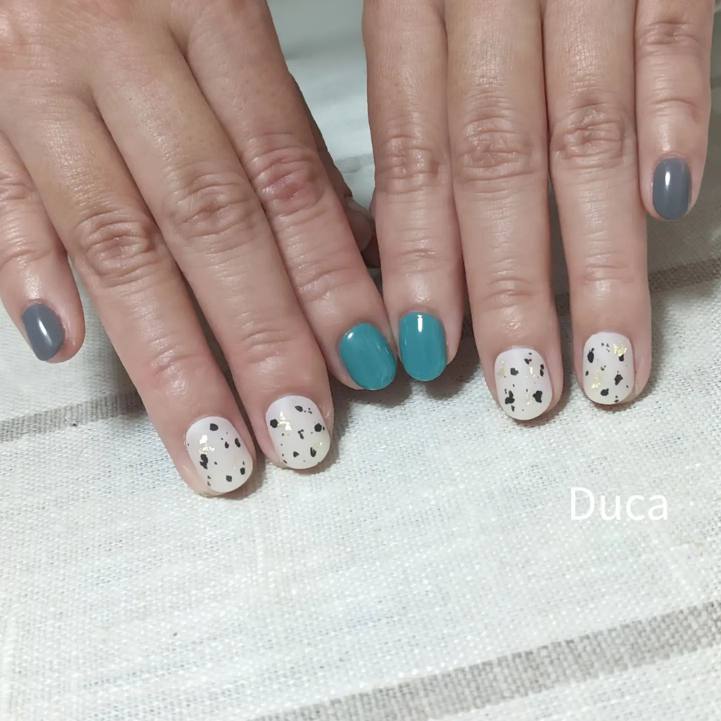 turquoise × tsubutsubu…..東武東上線 志木駅南口から徒歩5分、ネイル&ブラジリアンワックス「Duca」糸脱毛やハーブピーリング、眉毛ハリウッドブロウリフトもメニューにあります。