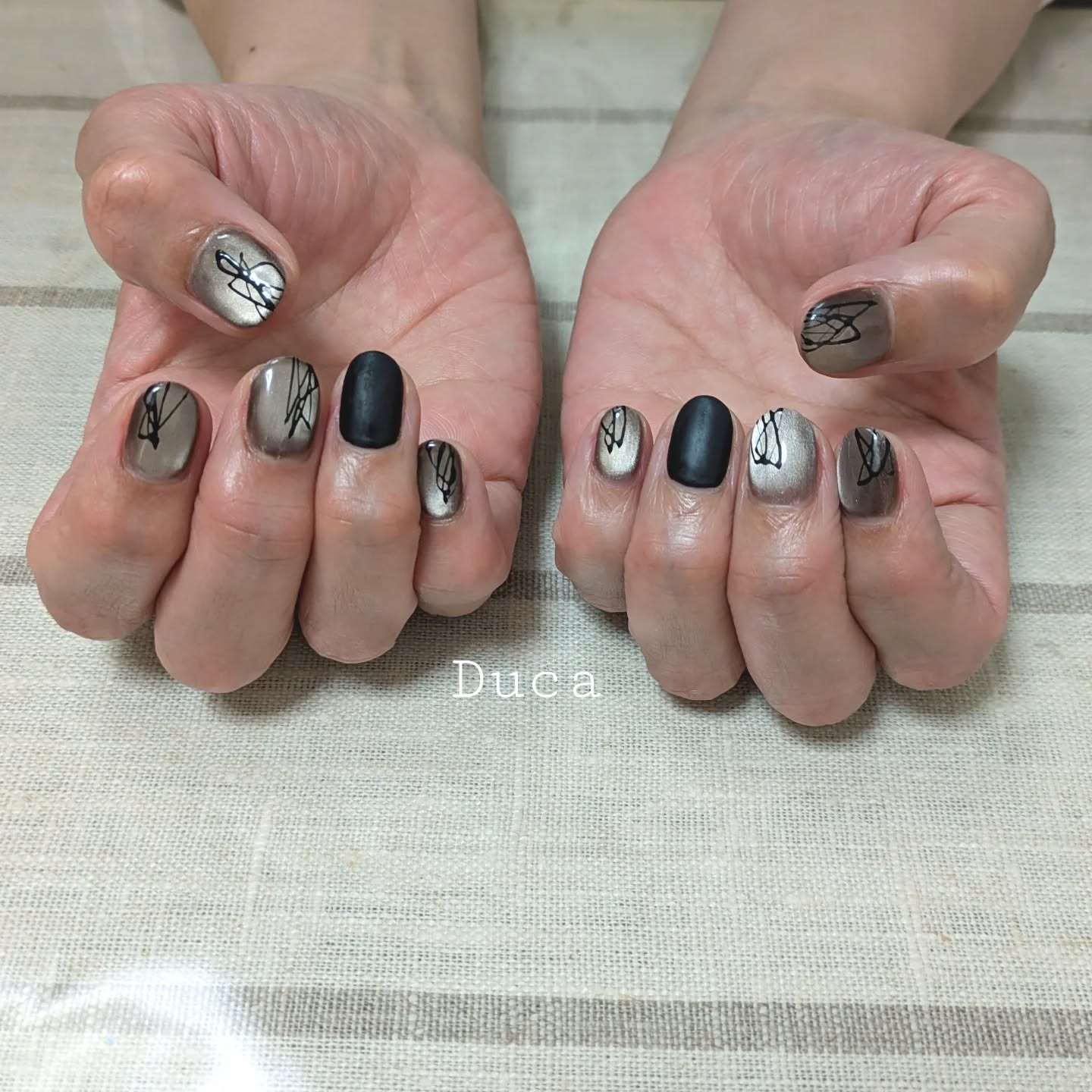 …..東武東上線 志木駅南口から徒歩5分、ネイル&ブラジリアンワックス「Duca」ワックス脱毛·糸脱毛やハーブピーリング、眉毛ハリウッドブロウリフトもメニューにあります。